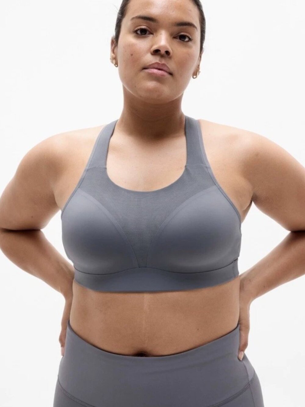 Athleta Speed Run High Support Sports Bra, 36D, NWOT